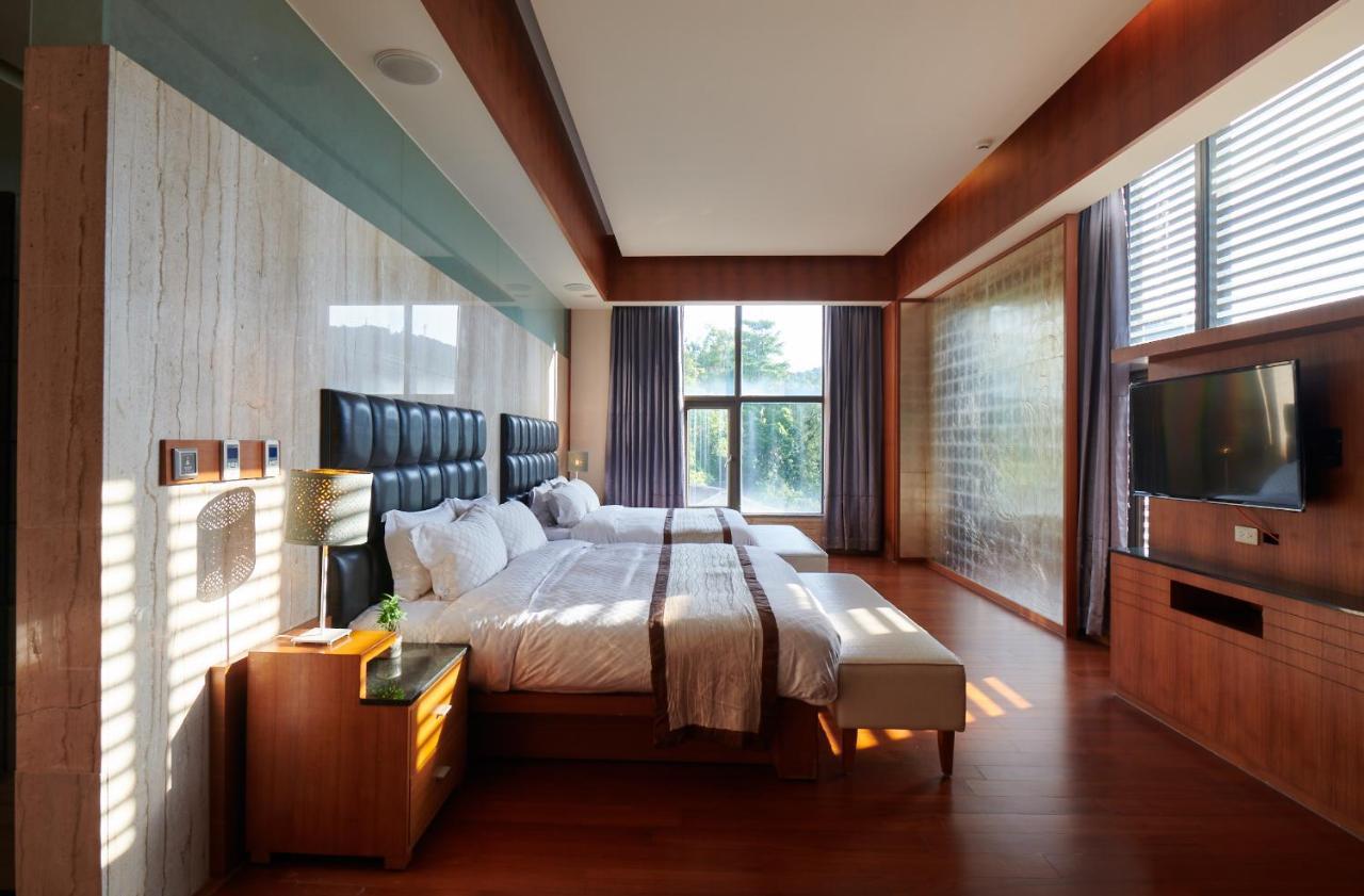 Reikei Hot Spring Resort 바이허 외부 사진